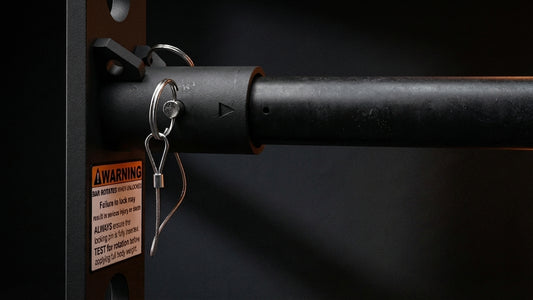 Lockable Rotating Pull-Up Bar — Build Elite Grip Strength